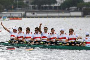 Deutschland-Achter gewinnt ersten Auftritt des Jahres