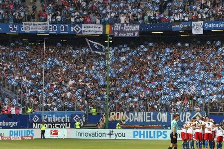 Randale zum Abstieg: Spielunterbrechung in Hamburg
