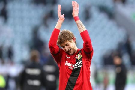 Leverkusen verabschiedet Kießling und Jurtschenko