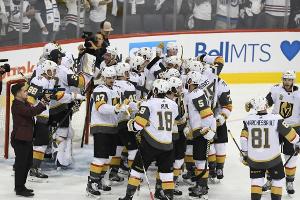 NHL: Golden Knights als erstes Team im Stanley-Cup-Finale