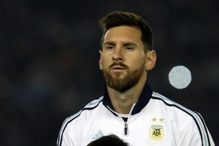 Argentinien mit Messi, einem Neuling und ohne Icardi
