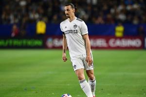 MLS: Platzverweis für Ibrahimovic wegen Ohrfeige