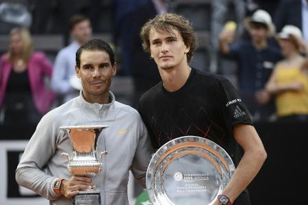 Nadal rechnet bei Grand Slams mit Zverev: 