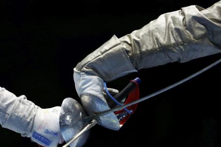 Florett: Ebert Siebte in Shanghai