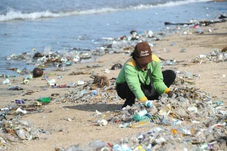 Meeresforscher wollen plastikfreie Olympische Spiele in Tokio