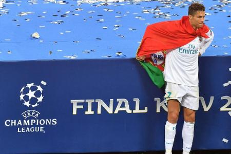 Medien: Ablösesumme für Ronaldo auf 120 Millionen Euro herabgesetzt
