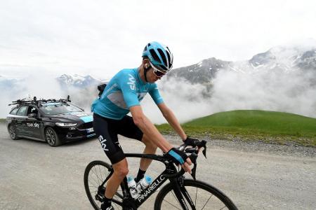 Froome-Konter gegen Hinault: 