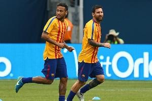 Sponsor beendet umstrittene Essens-Aktion mit Messi und Neymar