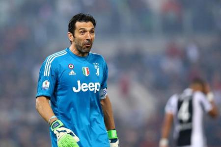 UEFA-Strafe: Drei Spiele Sperre für Buffon
