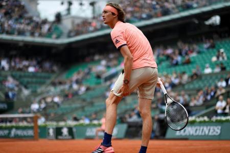 Verletzter Zverev im Viertelfinale chancenlos gegen Thiem