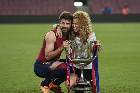 Spanische Medien: Einbruch im Haus von Pique und Shakira