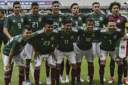 Medien: Mexikanische Nationalspieler feierten mit Escort-Damen