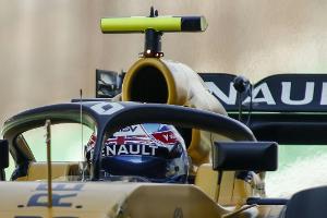 2019: Neue Helmdesigns in der Formel 1 vorgeschrieben