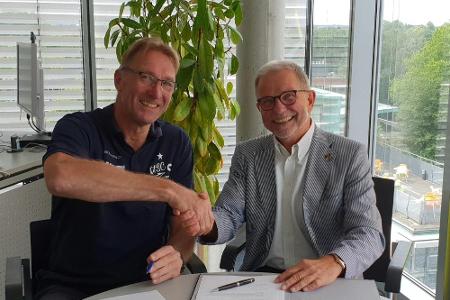 USC Münster verlängert vorzeitig mit Trainer Buijs