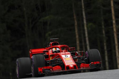 Formel 1: Vettel Schnellster im dritten Training