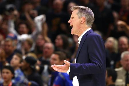Trainer Kerr verlängert offenbar bei NBA-Champion Golden State