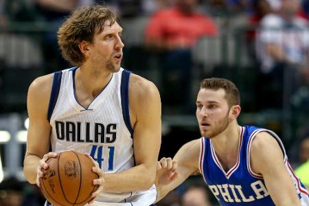 Medien: Dallas zieht Vertragsoption bei Nowitzki nicht