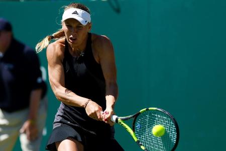 Wimbledon-Generalprobe geglückt: Wozniacki siegt in Eastbourne