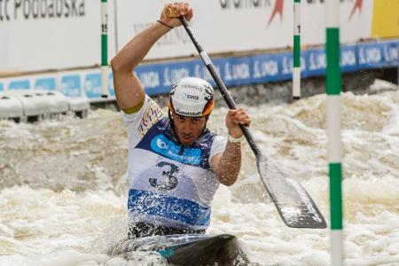 Deutsche Slalom-Kanuten gehen in Krakau zunächst leer aus