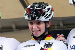 Rad-DM: Liane Lippert siegt im Sprint