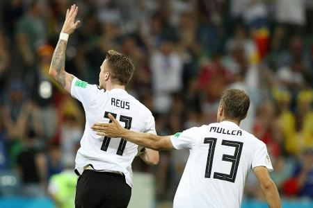 2:1 gegen Schweden: Kroos erlöst den Weltmeister in Unterzahl