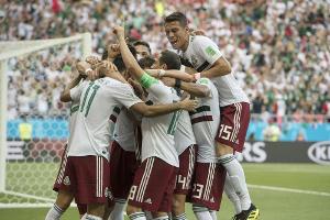 2:1 gegen Südkorea: Mexiko vor Achtelfinal-Einzug