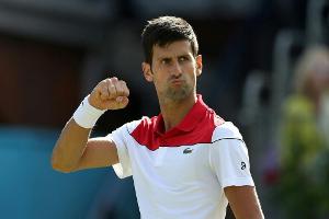 Djokovic erreicht erstes Endspiel seit Juli 2017