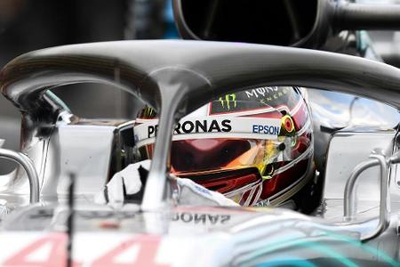 Formel 1: Hamilton holt die Pole Position in Frankreich