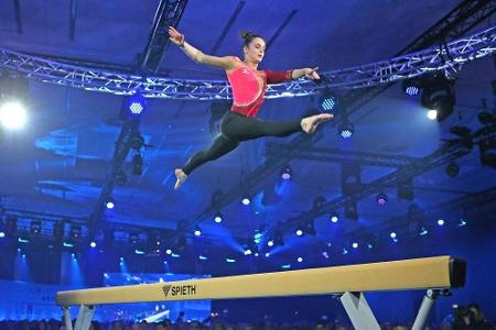 Turnen: Schäfer und Scheder mit starkem Comeback