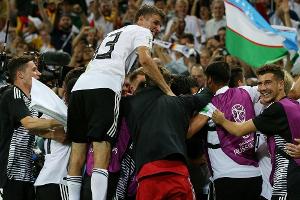 Schweden kritisieren deutschen Jubel: "Ein ekelhaftes Verhalten"