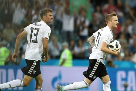 Die deutsche Mannschaft in der Einzelkritik