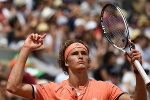Zverev nach weiterem Fünfsatzmatch erstmals in Grand-Slam-Viertelfinale