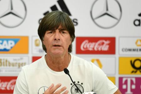 Löw nicht besorgt: 