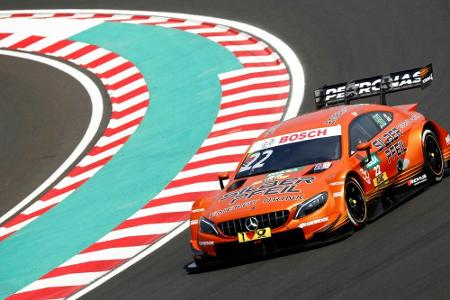 Nach Unfällen in der Boxengasse: BMW-Pilot Wittmann siegt in Ungarn