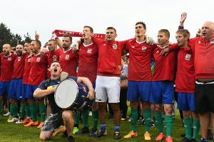 Karpatenukraine "alternativer Fußball-Weltmeister"