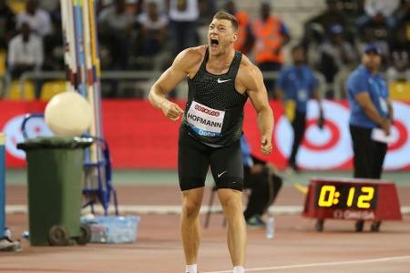 Über 92 Meter: Speerwerfer Hofmann mit persönlicher Bestleistung
