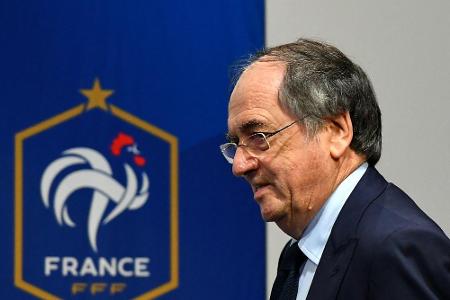 Frankreichs Verbandspräsident La Graet aus Teamhotel ausgesperrt