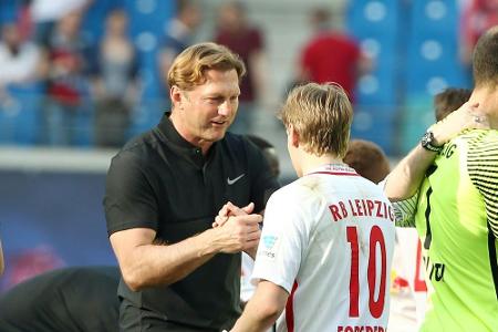 Forsberg: Trennung von Hasenhüttl keine Überraschung