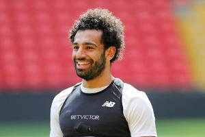 Nach Schulterverletzung: Salah mit erstem Lauftraining