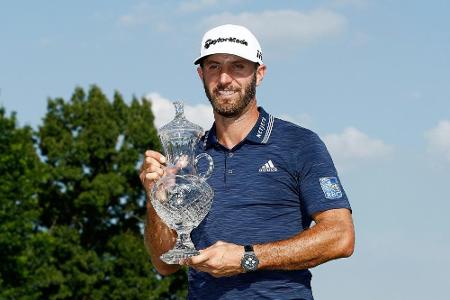 Sieg in Memphis: Johnson wieder Nummer eins der Golf-Weltrangliste