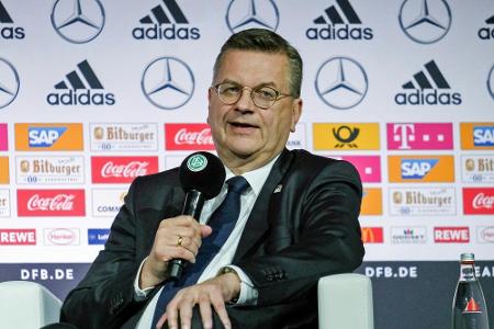 DFB-Präsident Grindel: Kein Deutschland-Besuch bei Putin