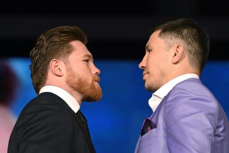 Rückkampf zwischen Alvarez und Golowkin am 15. September