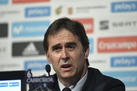 Lopetegui wird am Donnerstagabend vorgestellt