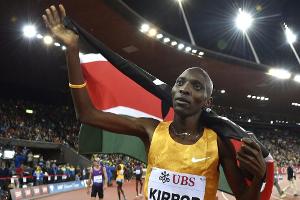 Finanzielle Sorgen: Kiprop will sich nicht gegen Dopingvorwürfe verteidigen