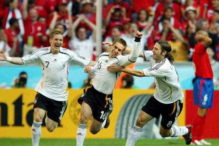 Die deutschen WM-Auftaktspiele seit 1954