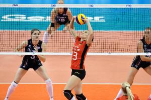 Volleyballerinnen verabschieden sich ohne Heimsieg aus der Nations League