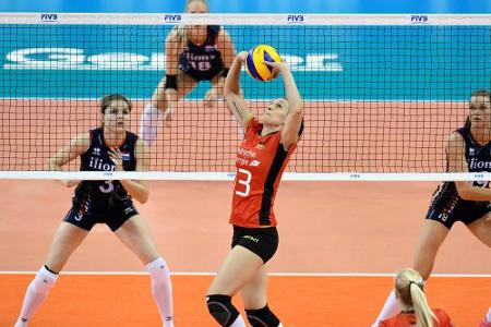 Volleyballerinnen verabschieden sich ohne Heimsieg aus der Nations League