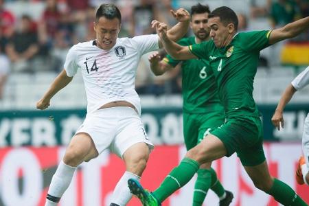 Deutscher WM-Gegner Südkorea nur mit Remis