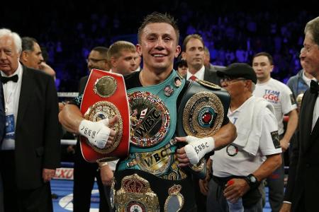 Boxen: IBF erkennt Golowkin WM-Gürtel ab