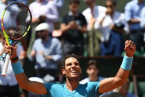 Nadal trotz erstem Satzverlust im Halbfinale gegen Del Potro